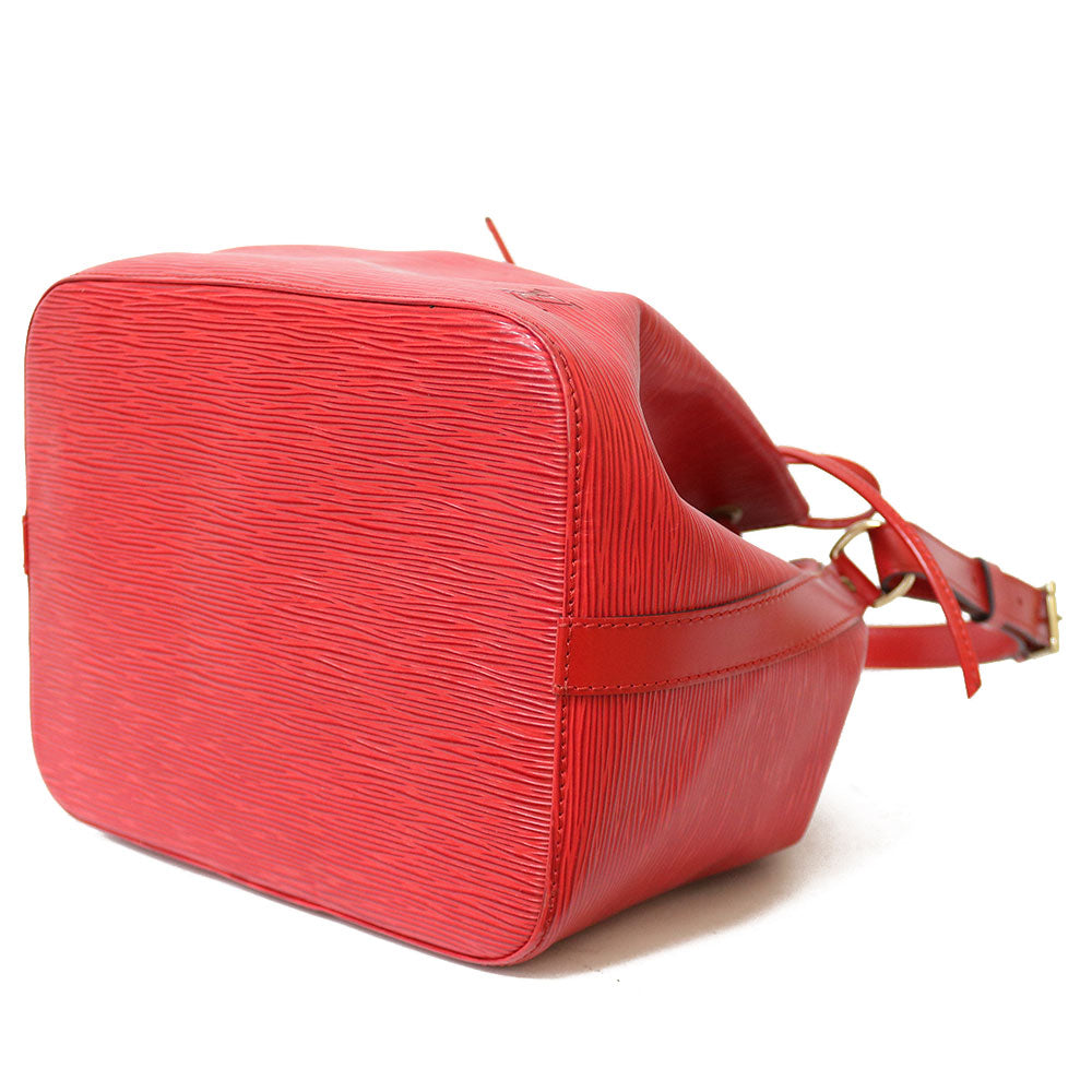 中古】 ルイ・ヴィトン LOUIS VUITTON ショルダーバッグ プチノエ エピ