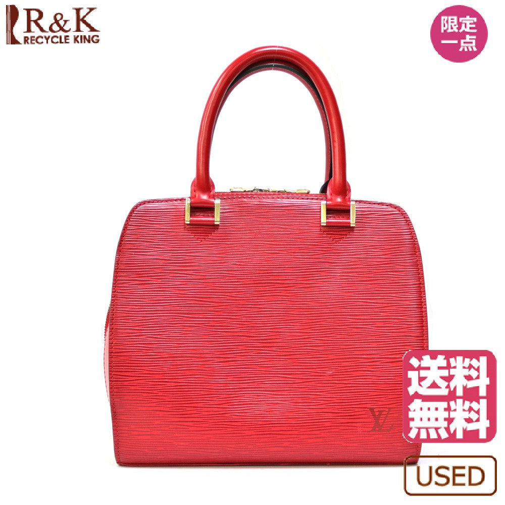 中古】 ルイ・ヴィトン LOUIS VUITTON ハンドバッグ エピ ポンヌフ