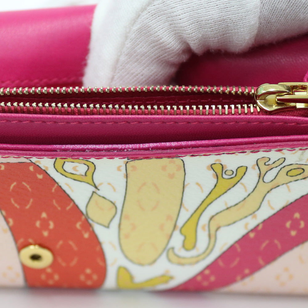 限界値下げ祭】 エミリオ・プッチ Emilio Pucci 長財布