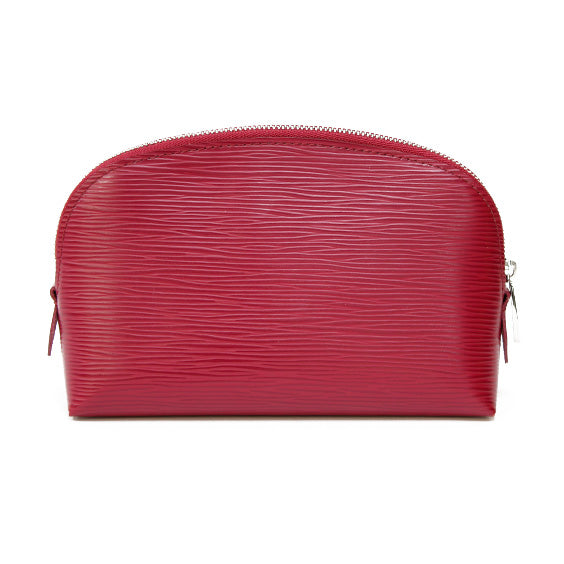 【美品】ルイヴィトン　ポーチ　エピ　赤 中古】 ルイ・ヴィトン LOUIS VUITTON ポーチ エピ カーフ【BIM