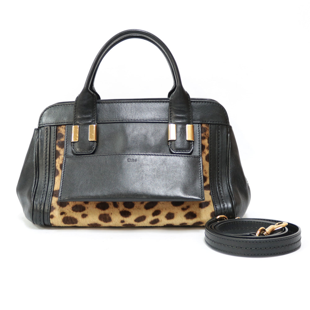 中古】 クロエ Chloe ハンドバッグ ショルダーバッグ アリス