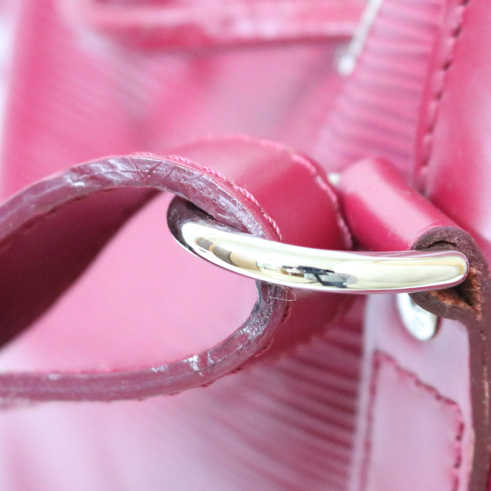 限界値下げ祭】 ルイヴィトン LOUIS VUITTON プチノエ エピ ショルダー  