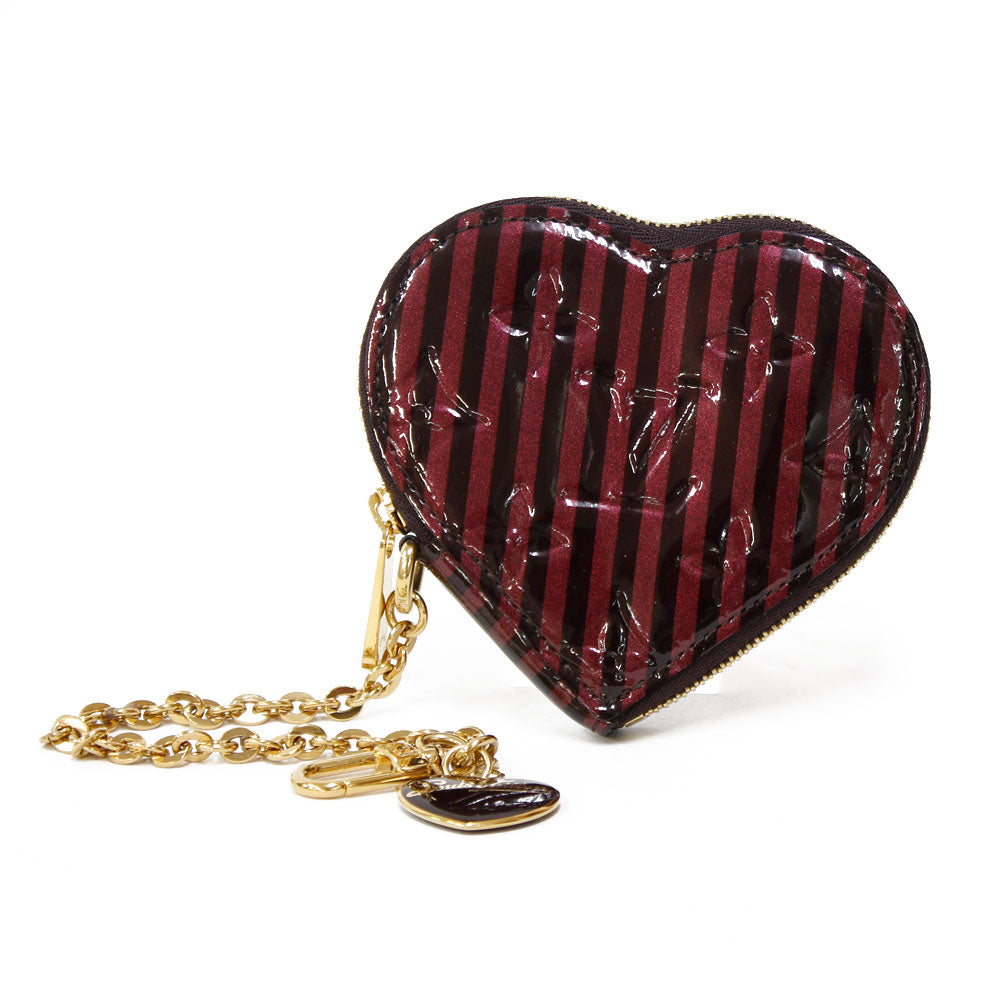 中古】 ルイ・ヴィトン LOUIS VUITTON コインケース ヴェルニ ヴェルニ