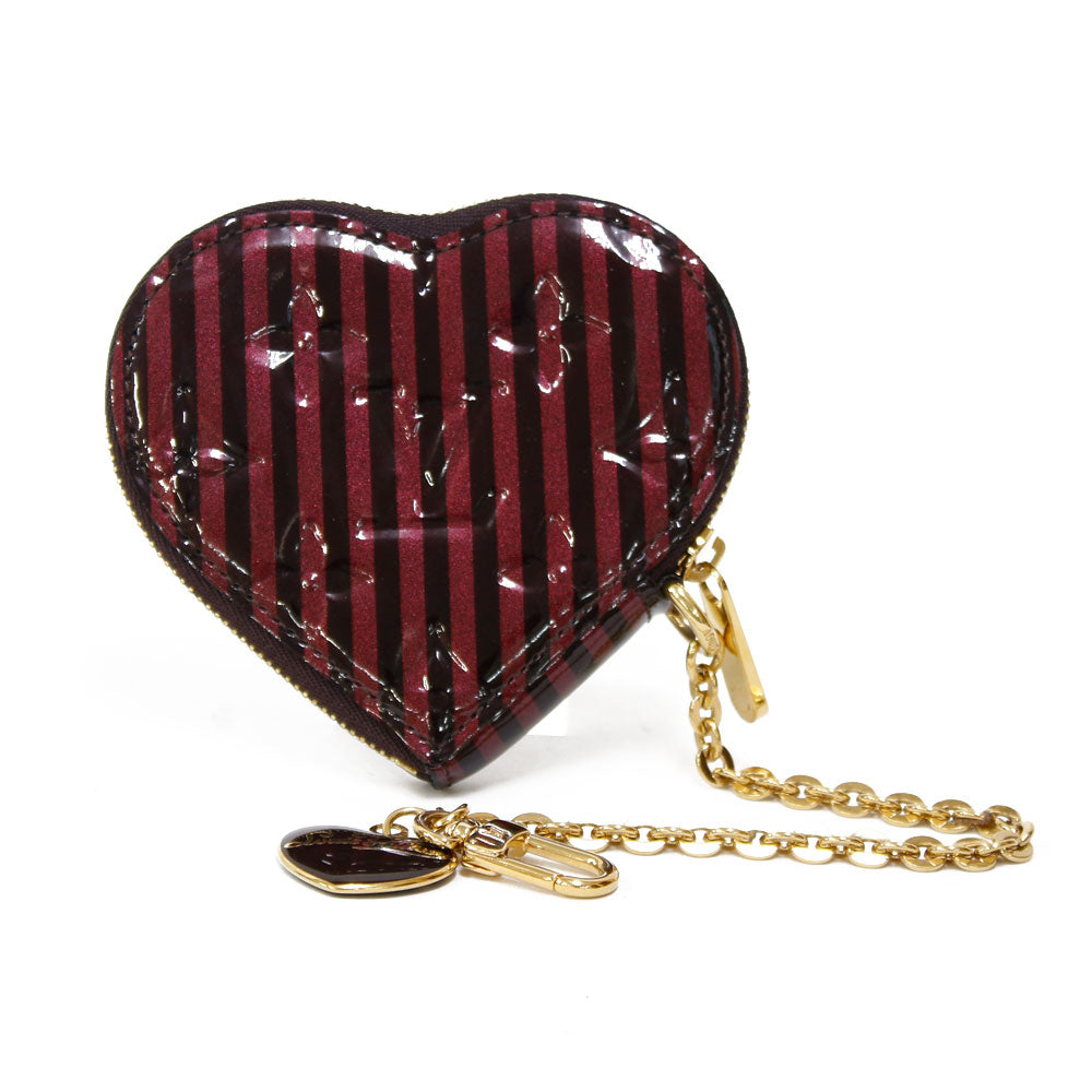 中古】 ルイ・ヴィトン LOUIS VUITTON コインケース ヴェルニ ヴェルニ