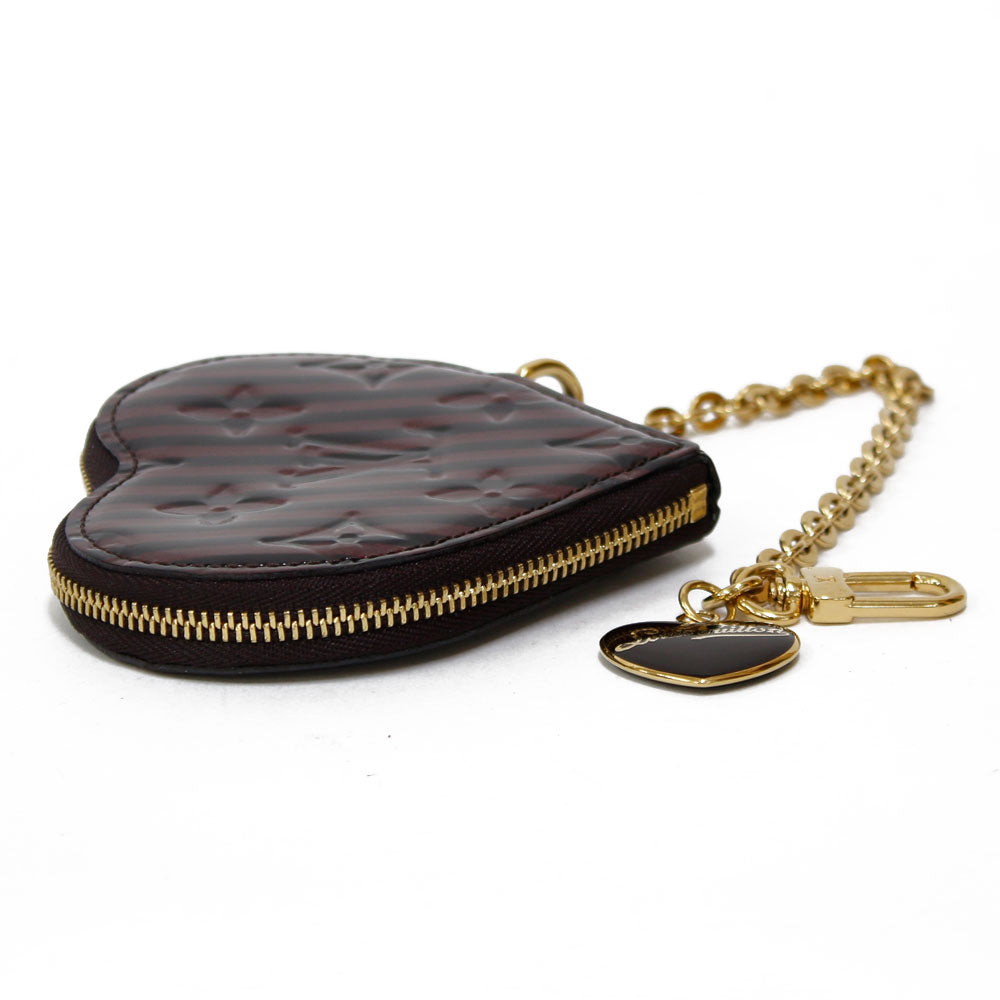 中古】 ルイ・ヴィトン LOUIS VUITTON コインケース ヴェルニ ヴェルニ