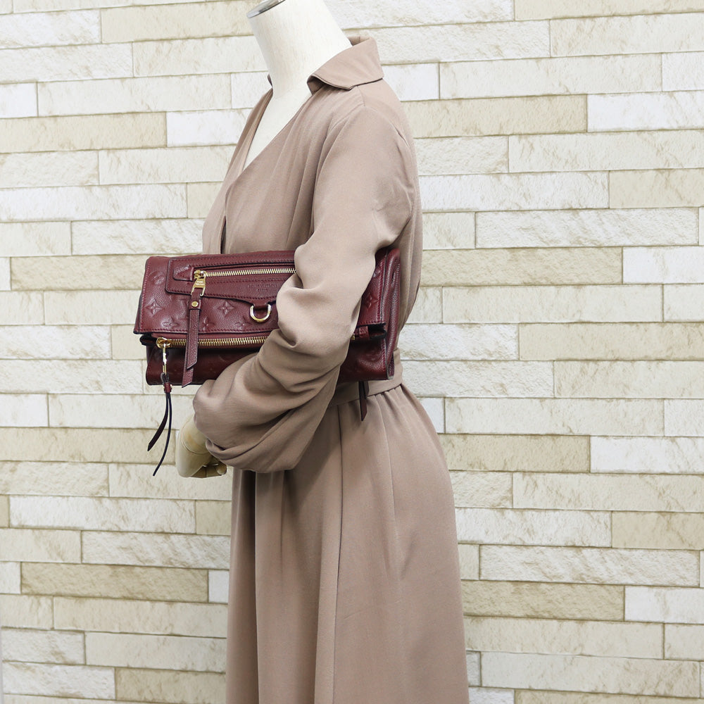 中古】 ルイ・ヴィトン LOUIS VUITTON クラッチバッグ セカンドバッグ