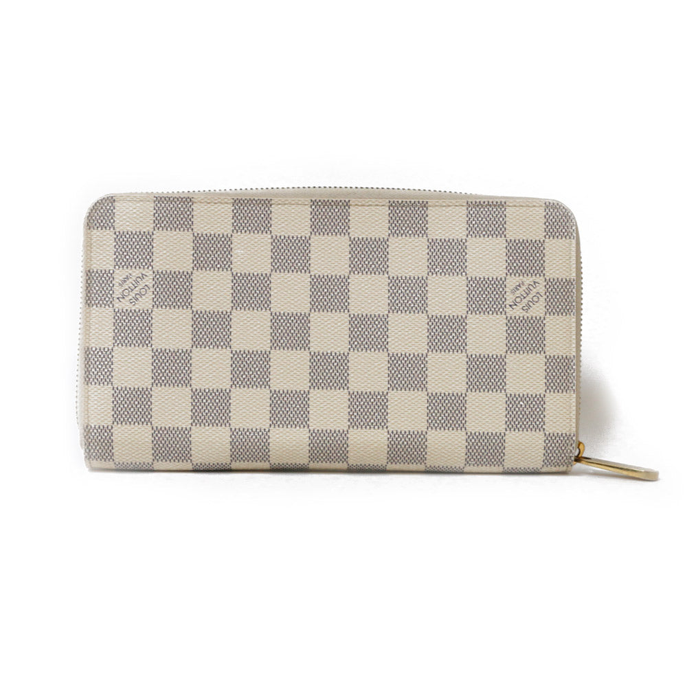 限定値下げ☆Louis Vuitton ジッピーオーガナイザー　アズール 限界値下げ祭36-OF】 ルイヴィトン LOUIS VUITTON ジッピー