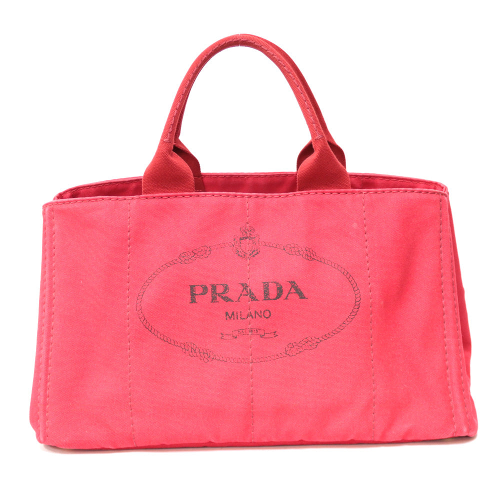 限界値下げ祭】【送料無料】【中古】プラダ PRADA カナパトートGM