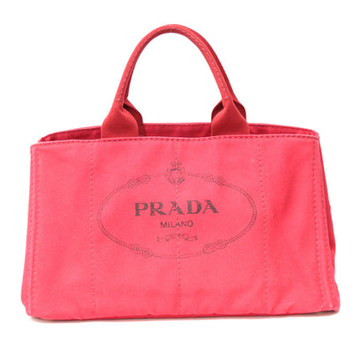 限界値下げ祭】【送料無料】【中古】プラダ PRADA カナパトートGM