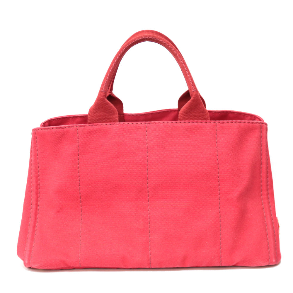 限界値下げ祭】【送料無料】【中古】プラダ PRADA カナパトートGM