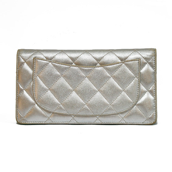 中古】 シャネル CHANEL 長財布 CHANEL シャネル マトラッセ 長財布