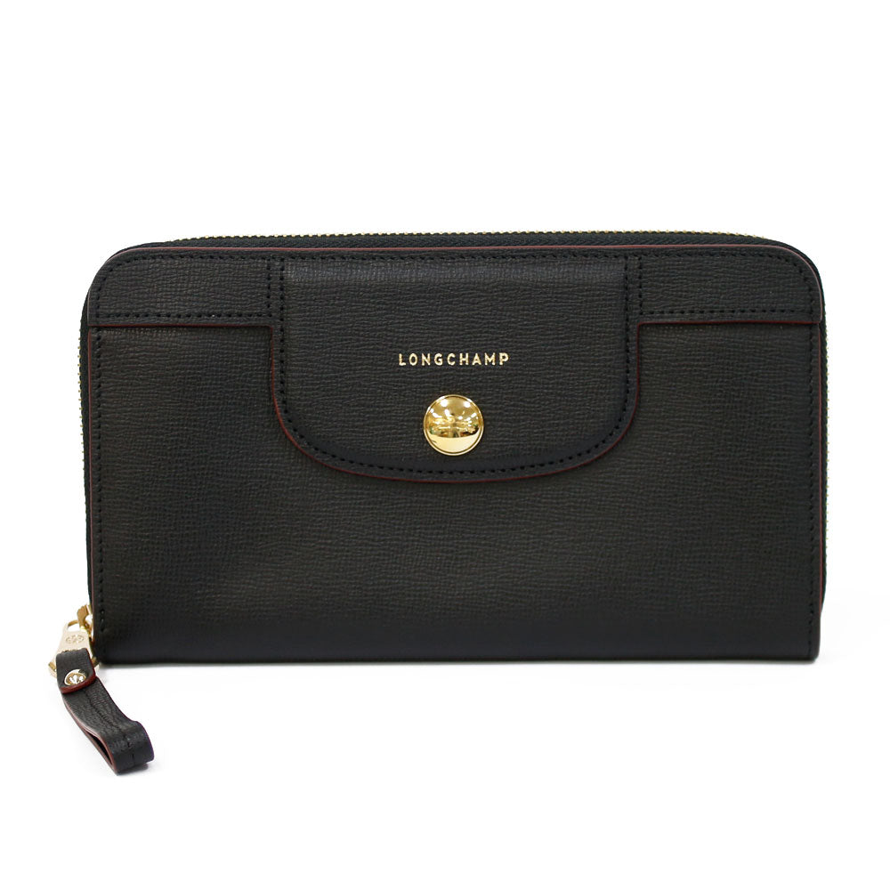 【LONGCHAMP❗】超美品　ロンシャン　長財布 ロンシャン LONGCHAMP 長財布 ル フローネ ロングコンチネンタル