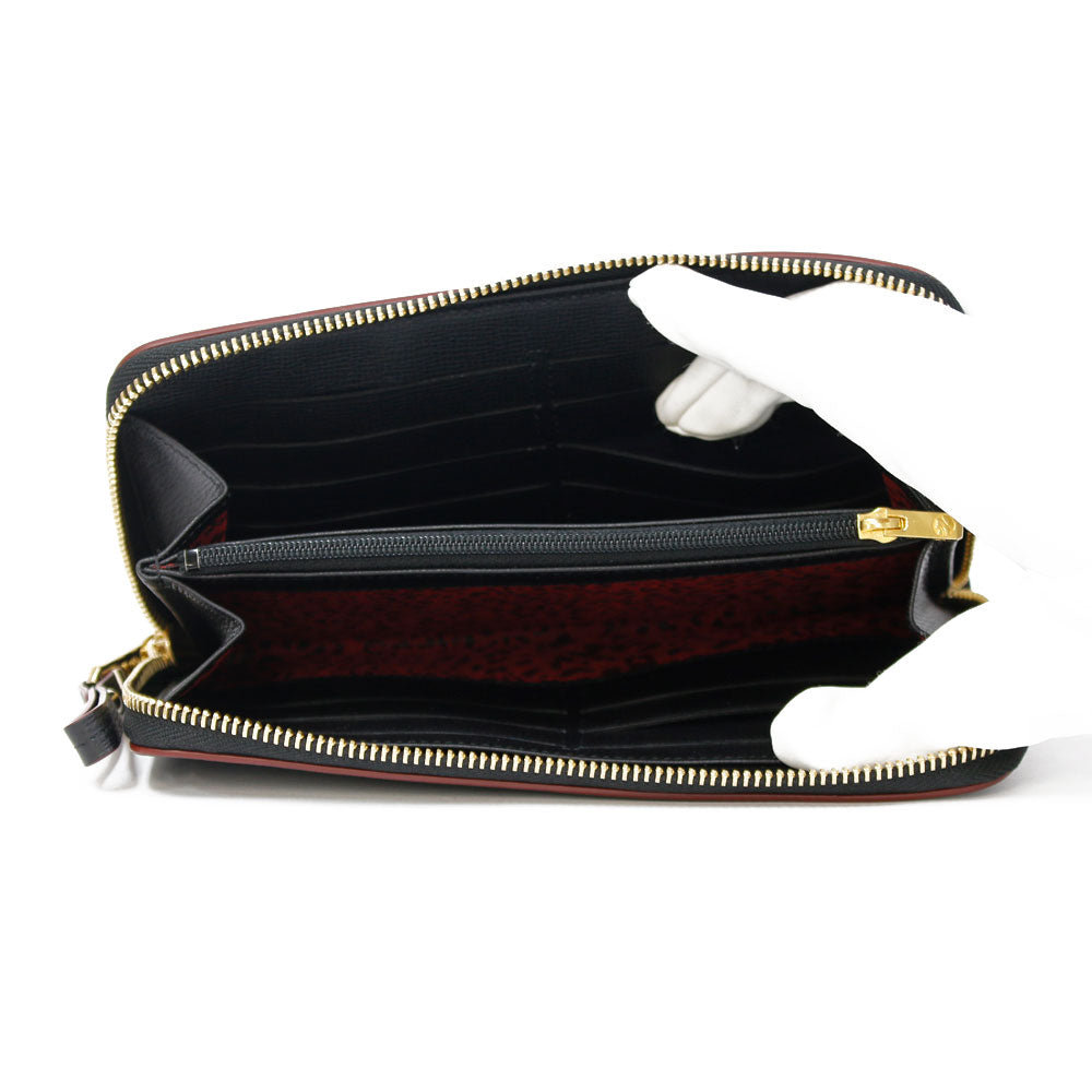 中古】 ロンシャン Longchamp 長財布 レザー 3427813 レディース【SH