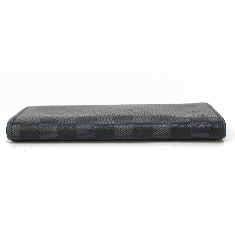 中古】 ルイ・ヴィトン LOUIS VUITTON 長財布 ダミエ グラ