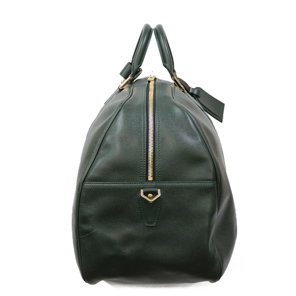 二手] LOUIS VUITTON 波士顿包旅行包姓名牌带有首字母缩写Taiga Kendall GM M30114 绿色绿色男–  【公式】リサイクルキングオンラインショップ