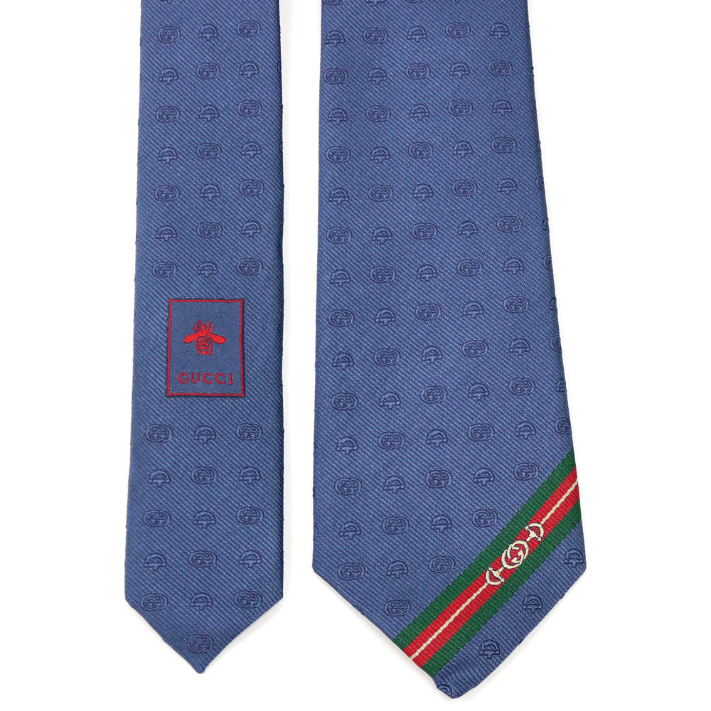 中古】 グッチ GUCCI ネクタイ ネイビー メンズ【BIM】 – 【公式