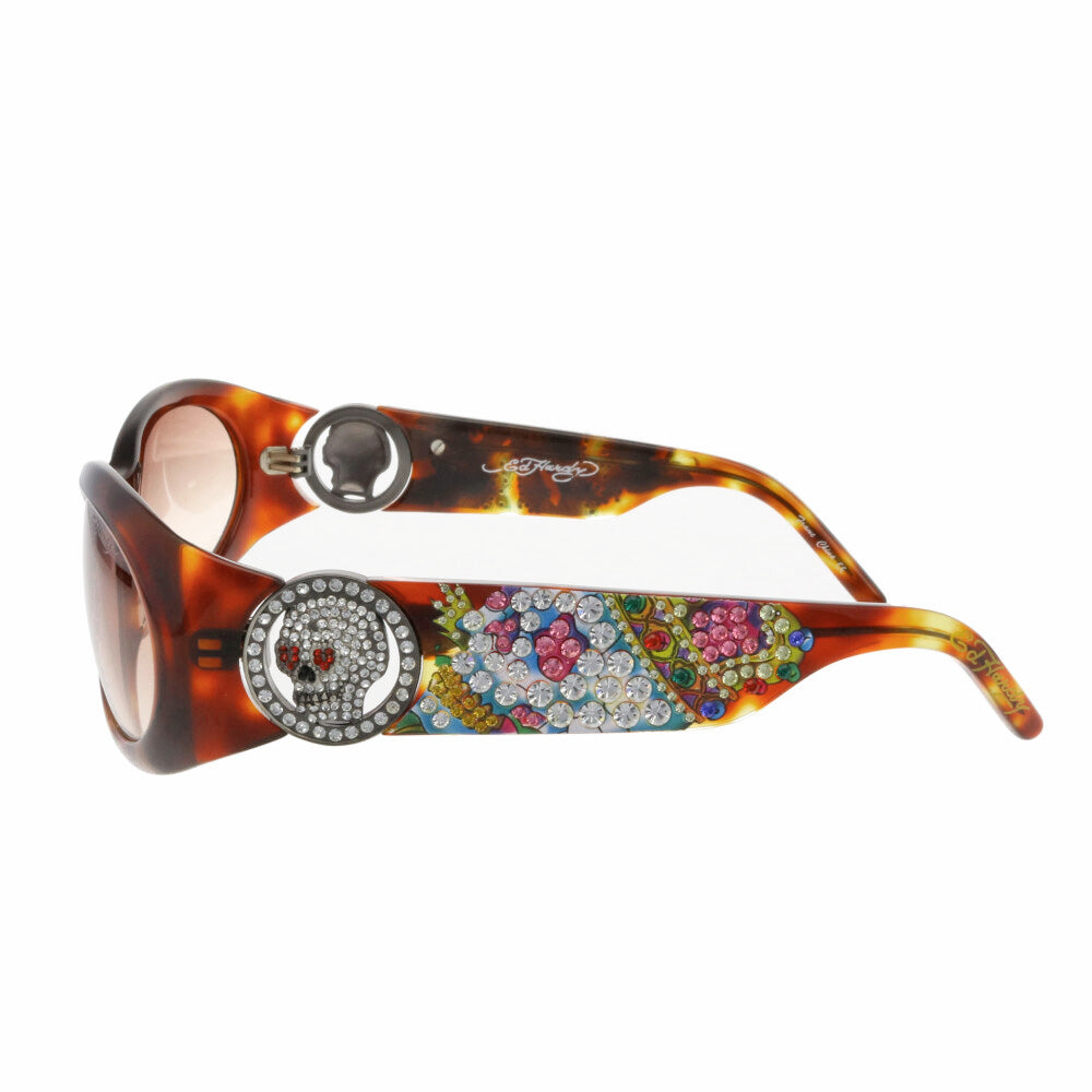 【限界値下げ祭50-OF】     エドハーディ ED HARDY サングラス ユニセックス 中古 限界値下げ祭50-OF】 エドハーディ ED HARDY サングラス ユニセックス