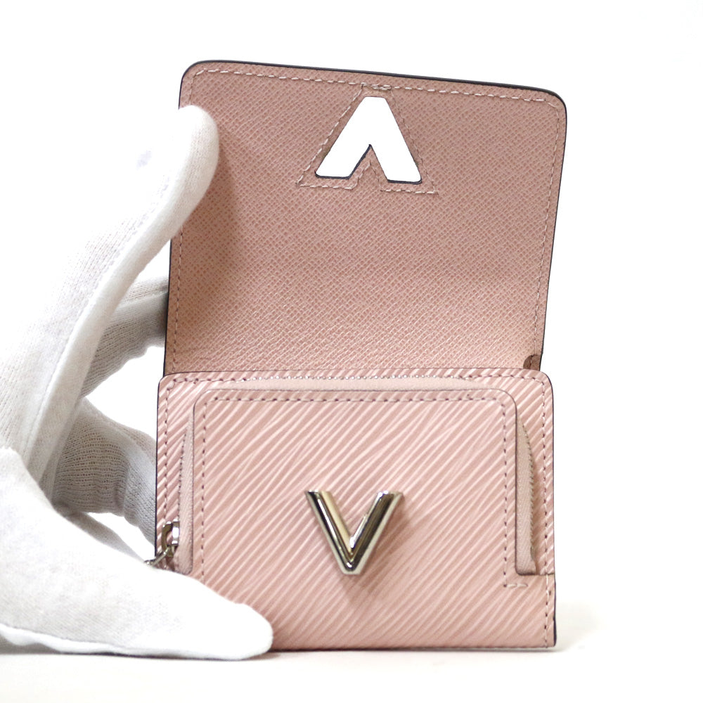 LOUIS VUITTON ポルトフォイユツイストXS エピ 三つ折り財布 LOUIS