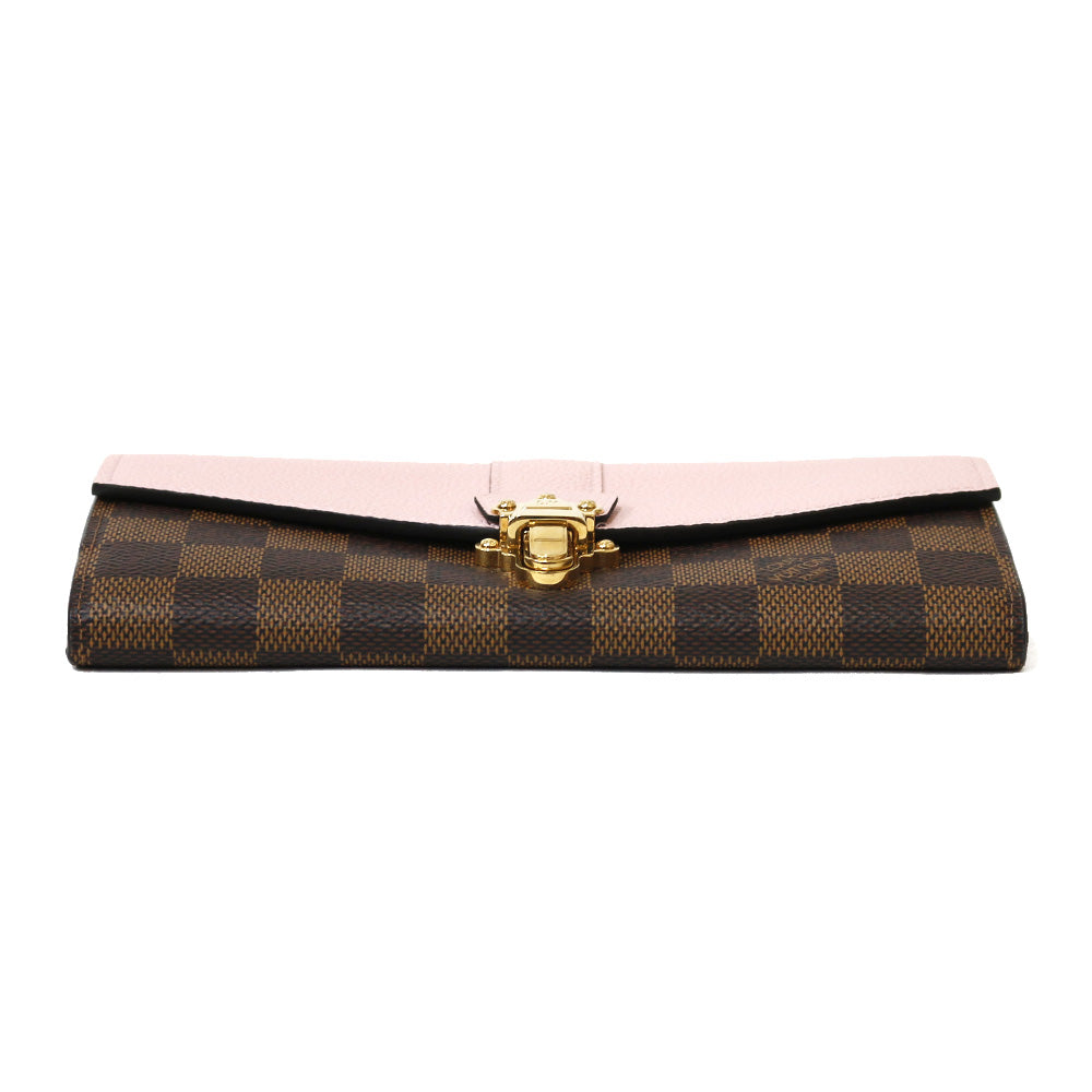 LOUIS VUITTON ルイヴィトン ポルトフォイユ・クラプトン ダミエ 長 