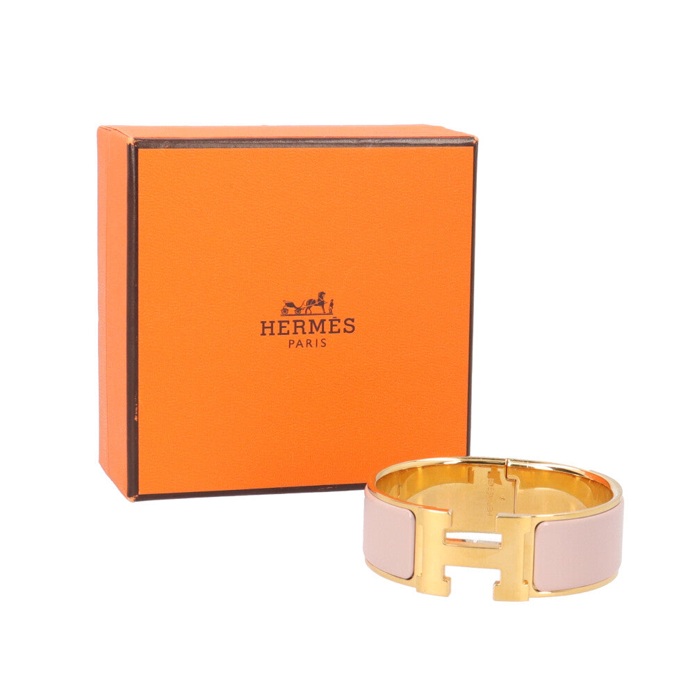 HERMES エルメス クリッククラックGM ブレスレット メタル レディース