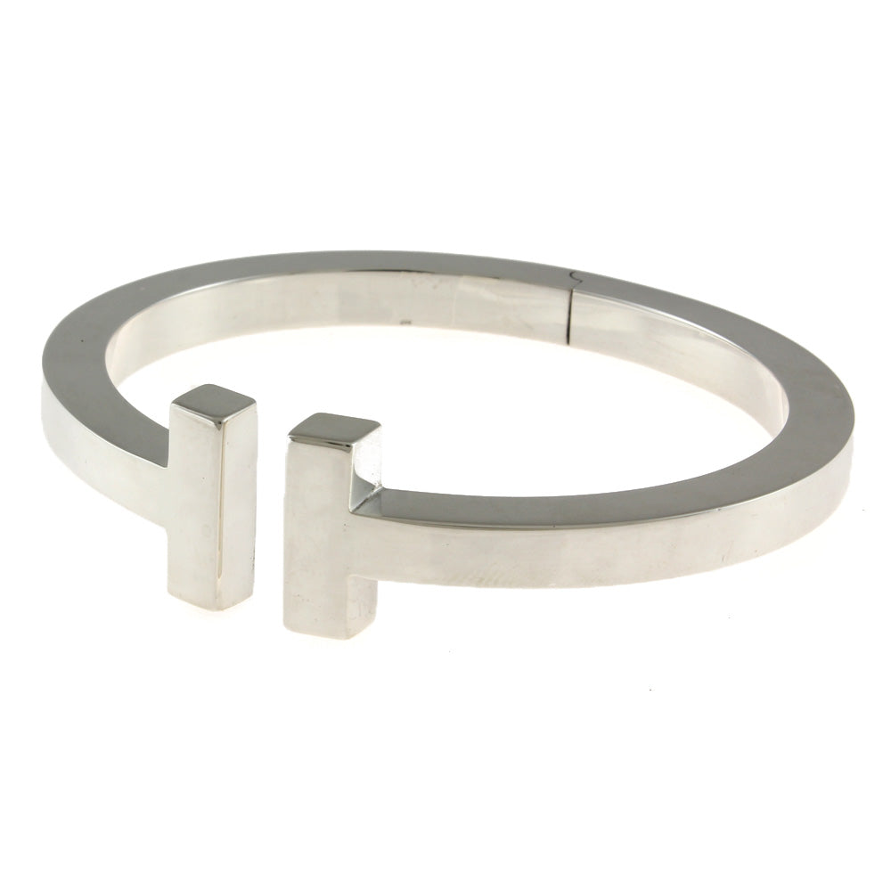 ティファニー TIFFANY&Co. Tスクエア バングル シルバー925