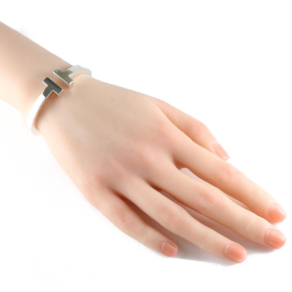 ティファニー TIFFANY&Co. Tスクエア バングル シルバー925
