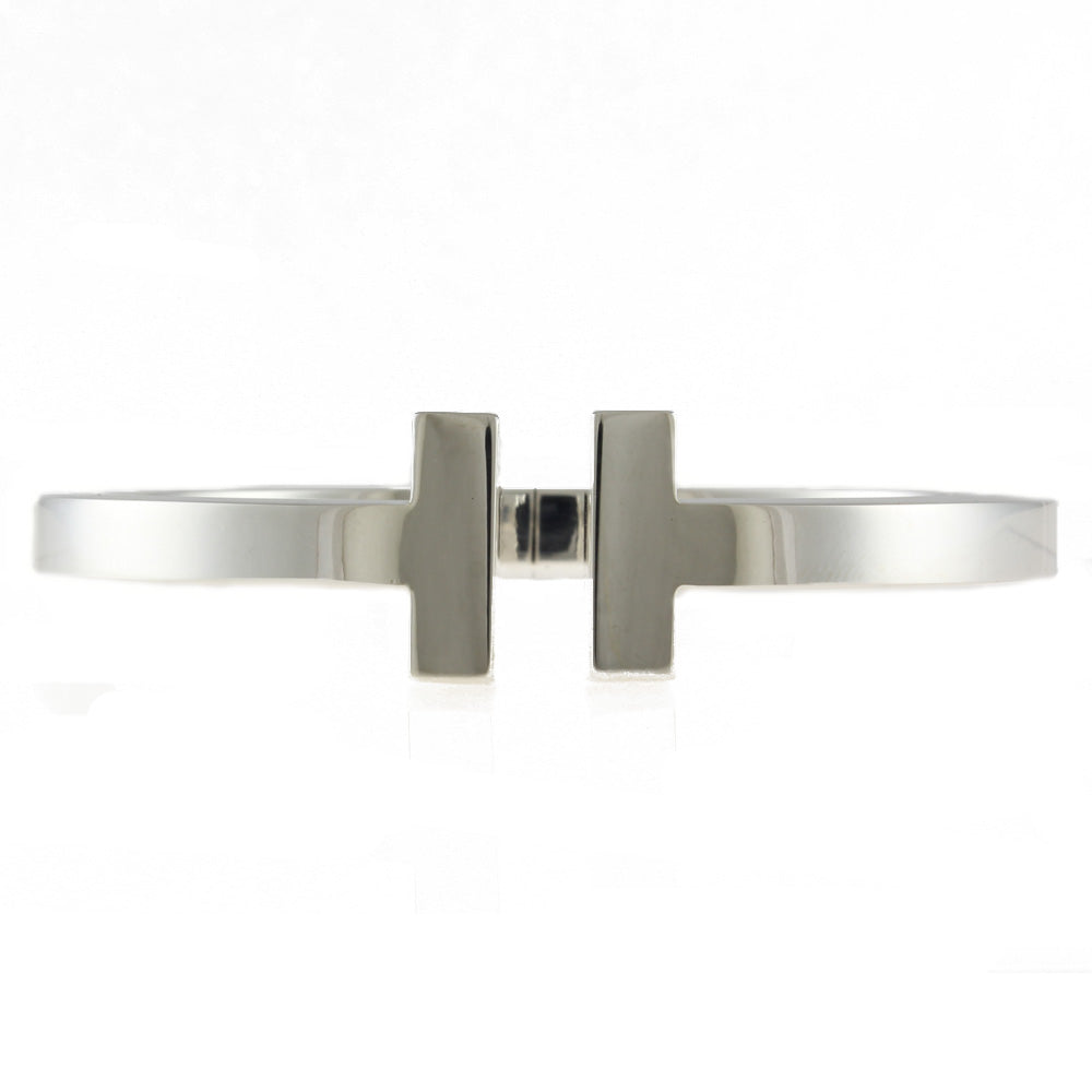 ティファニー TIFFANY&Co. Tスクエア バングル シルバー925