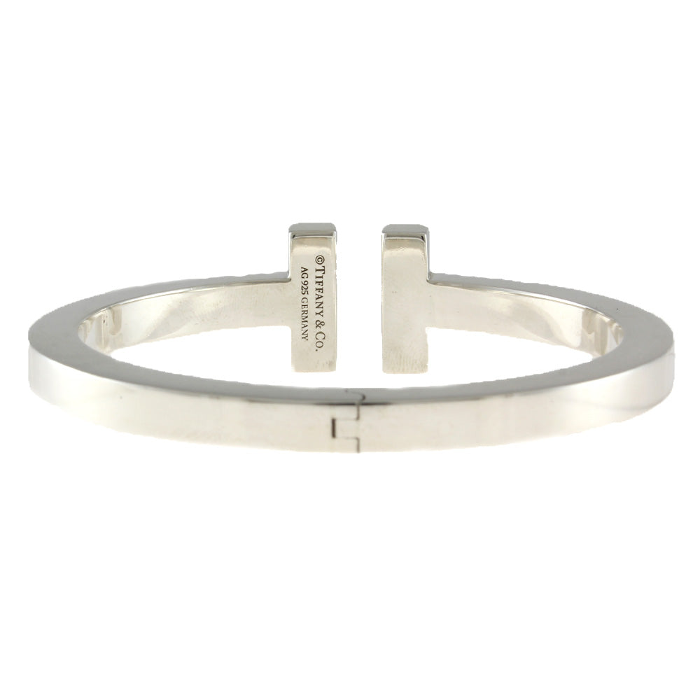 ティファニー TIFFANY&Co. Tスクエア バングル シルバー925 レディース