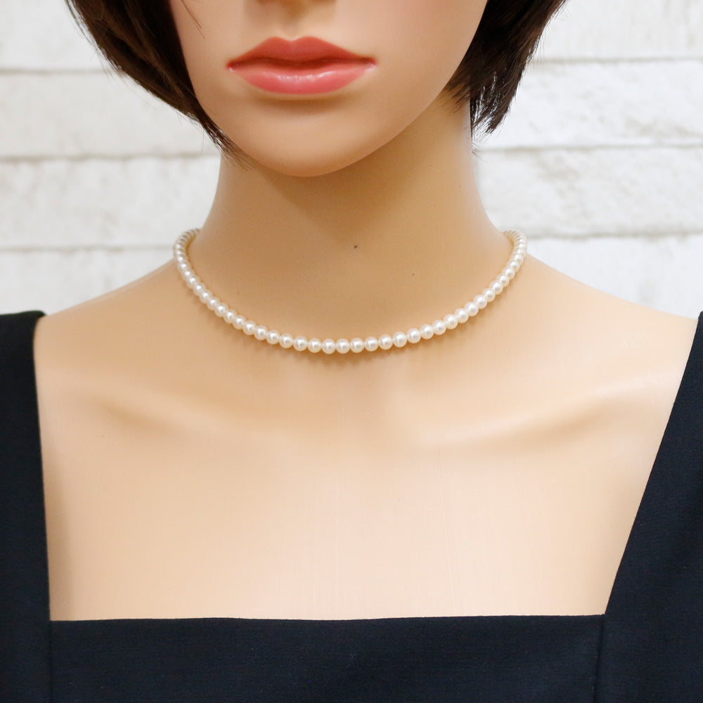 タサキ TASAKI ネックレス シルバー パール レディース 中古 – 【公式