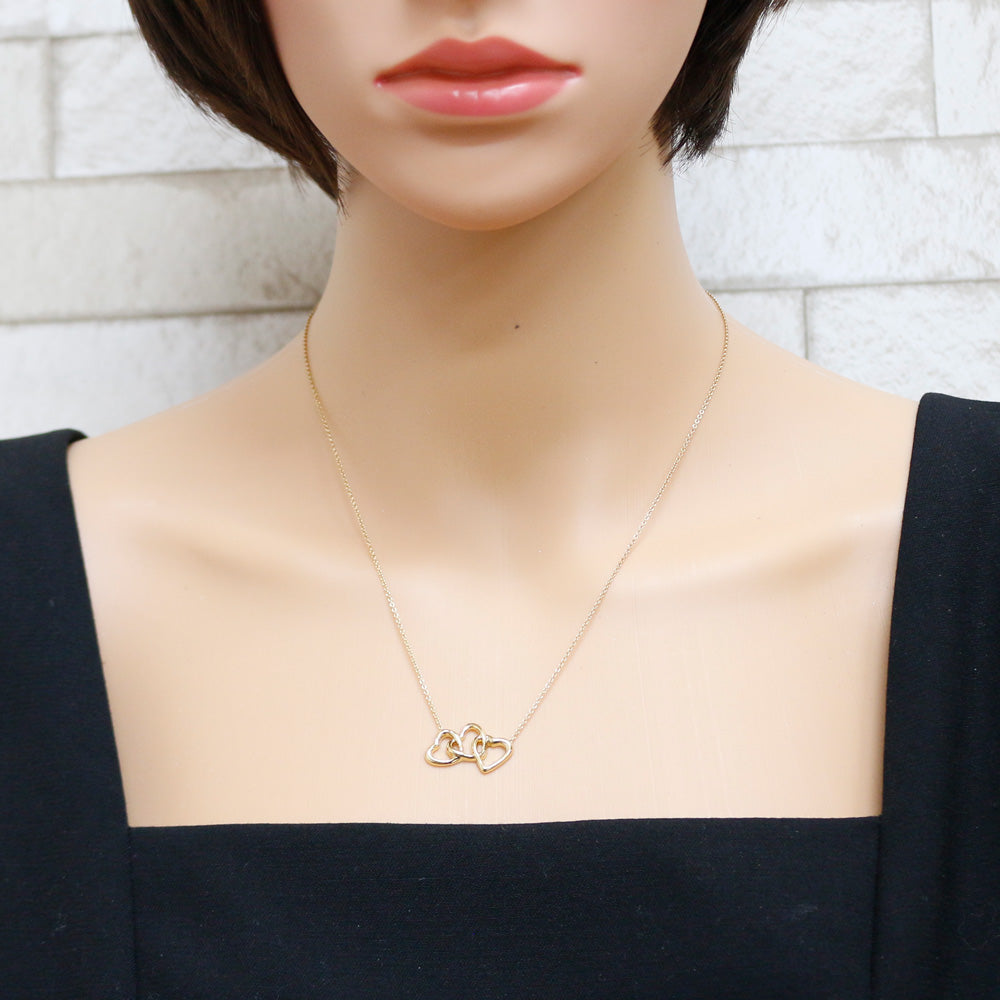 限界値下げ祭1-OF】 ティファニー TIFFANY&Co. トリプルハート