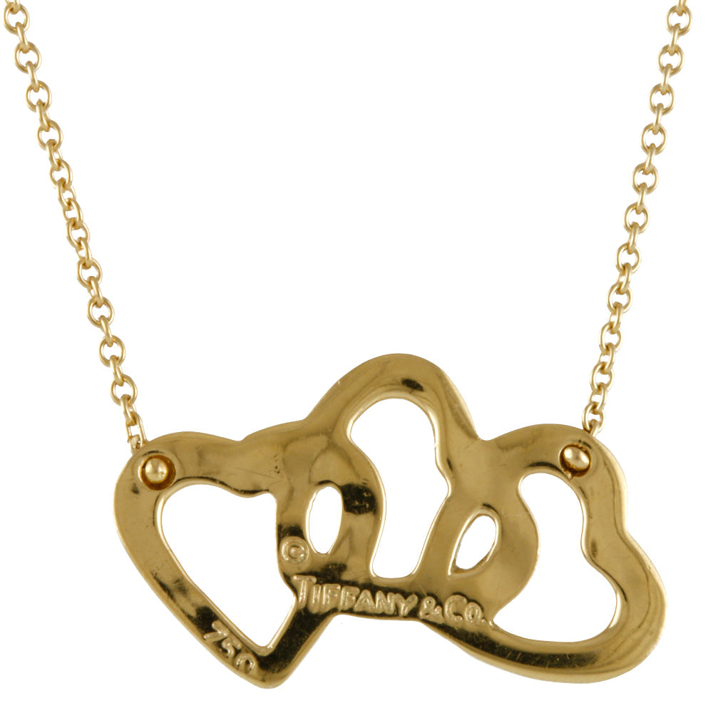 限界値下げ祭1-OF】 ティファニー TIFFANY&Co. トリプルハート 限界値下げ祭1-OF】 ティファニー TIFFANY&Co. トリプルハート