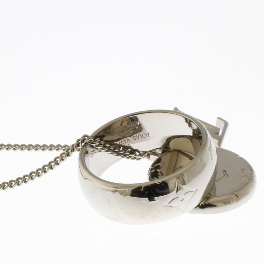 シンデレラ LOUIS VUITTON ネックレスM62485箱布ポーチ付 シンデレラ LOUIS VUITTON ネックレスM62485箱布ポーチ付 楽天