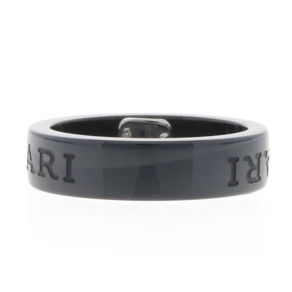 BVLGARI ブルガリ ブルガリブルガリ リング 指輪 12号 セラミック