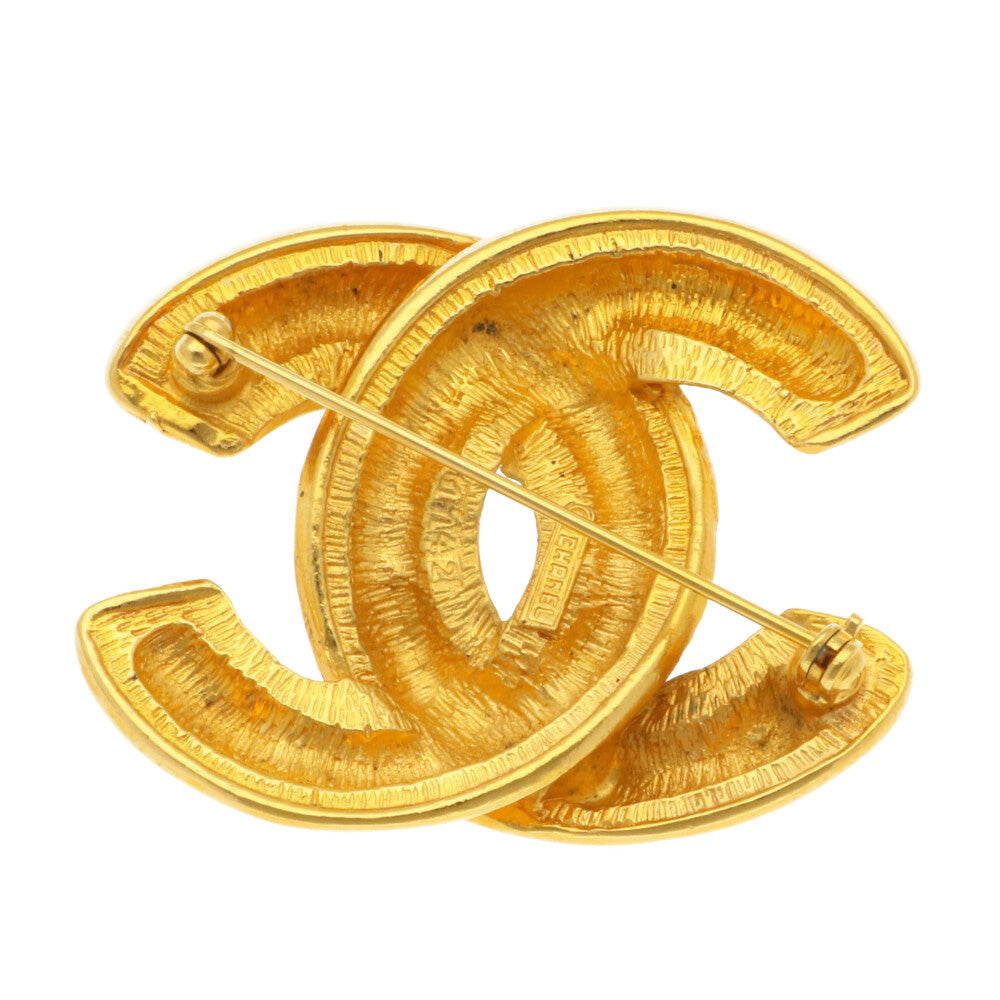 CHANEL シャネル ブローチ メタル レディース 中古 – 【公式