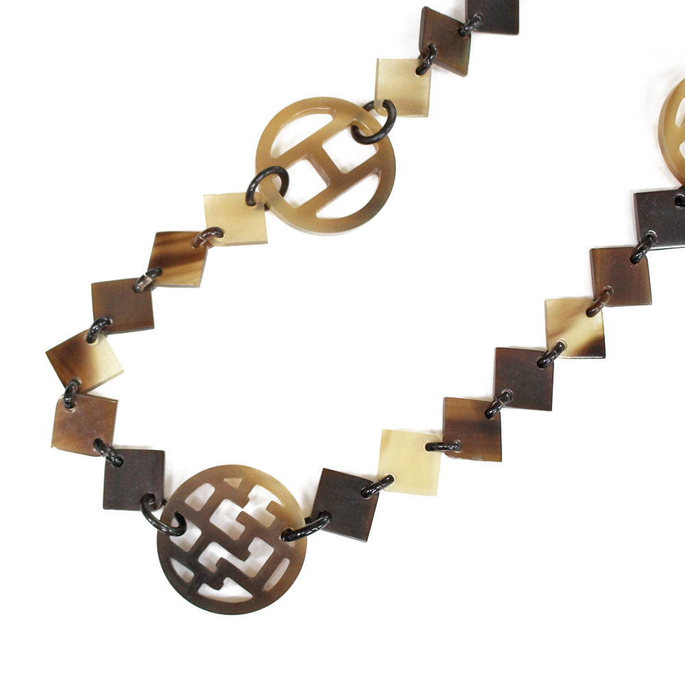 Hermes HERMES Necklace Buffalo Horn Women's Used – 【公式