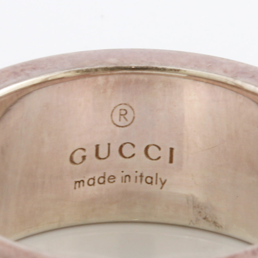 GUCCI AG925 MENS RING US retailer SIZE 10 (Italy 22)SILVER