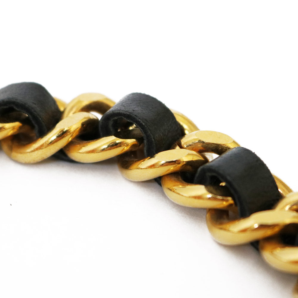 中古】 シャネル CHANEL ベルト チェーンベルト ココマーク メタル