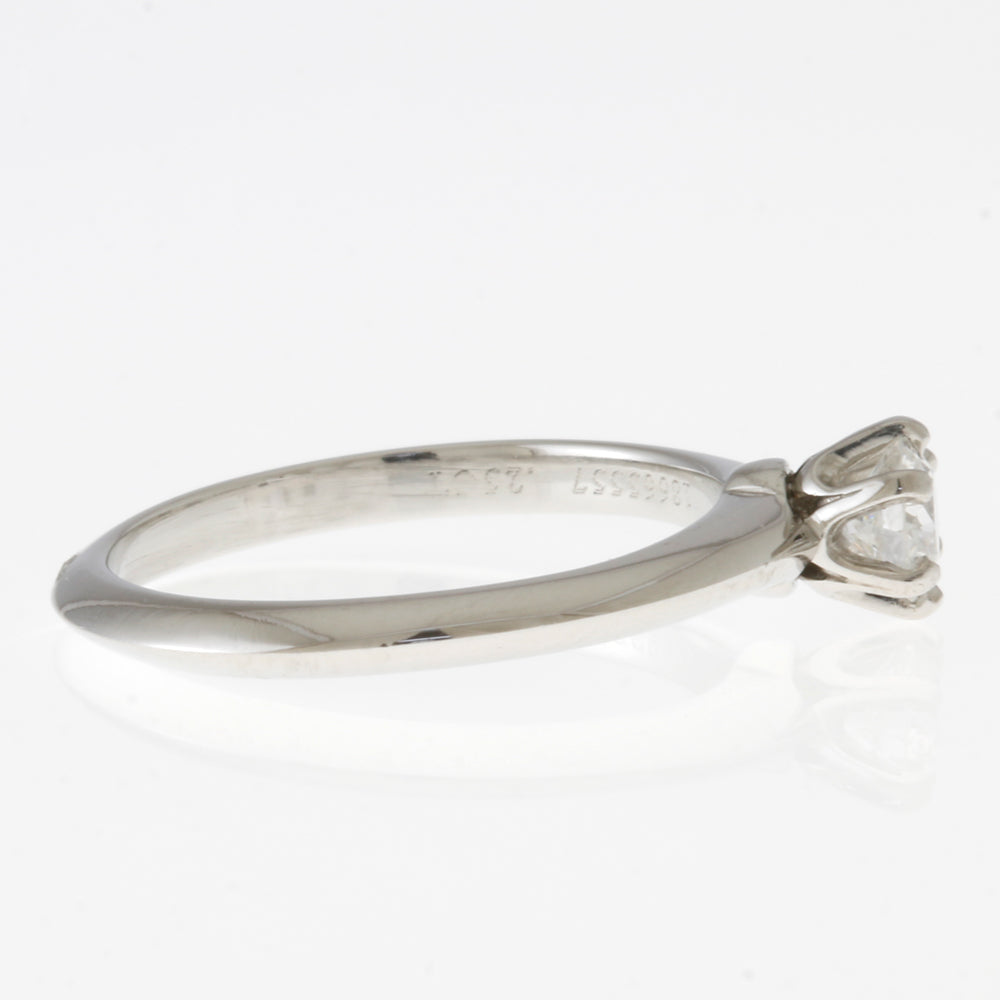 ティファニー TIFFANY&Co. ソリティア リング 指輪 6.5号 Pt950