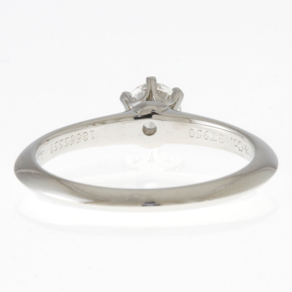 ティファニー TIFFANY&Co. ソリティア リング 指輪 6.5号 Pt950