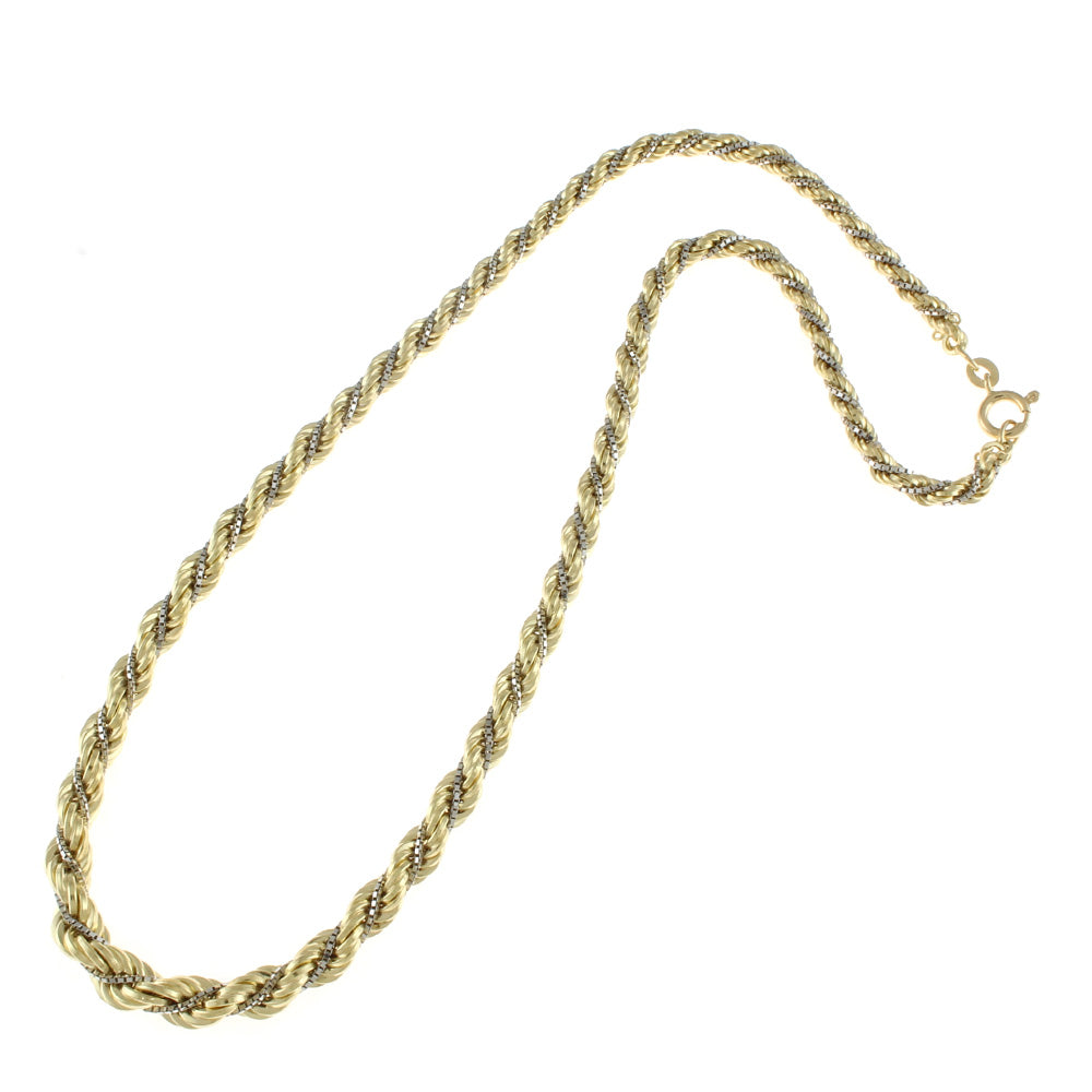 ウノアエレ UNOAERRE ネックレスチェーン 18金 K18ゴールド K18