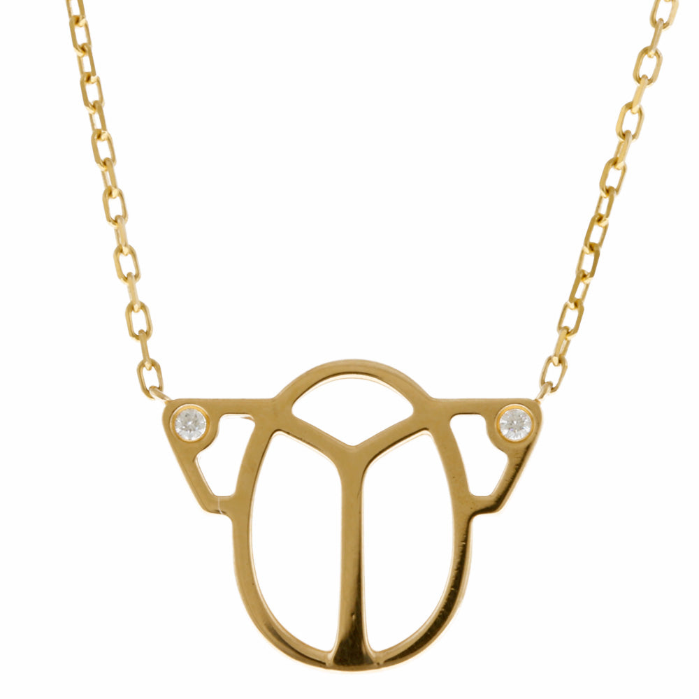 カルティエ ペンダント 18K CARTIER カルティエ ベビーラブ ネックレス 18金 K18ピンク