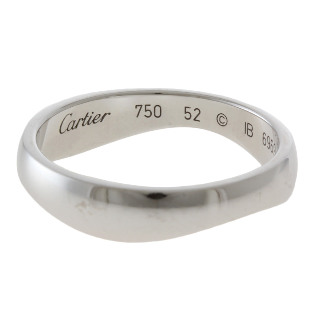 カルティエ CARTIER ラブミー ＃52 リング・指輪 12号 18金 K18ピンク