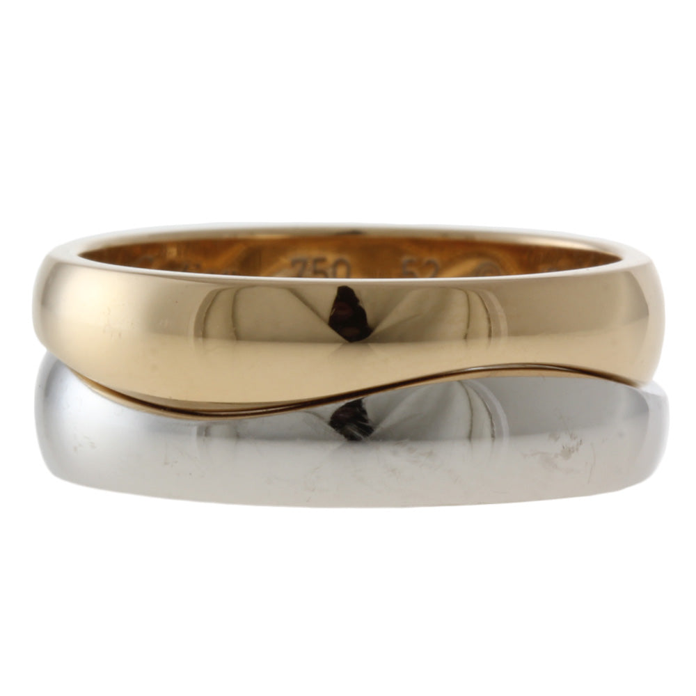 カルティエ CARTIER ラブミー ＃52 リング・指輪 12号 18金 K18ピンク