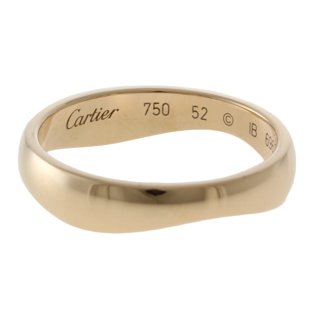 Cartier Love Me #52 Ring, size 12, 18K, K18 pink gold, women's