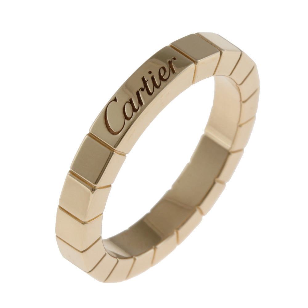 カルティエ CARTIER ラニエール #49 リング・指輪 9号 18金 K18ピンク