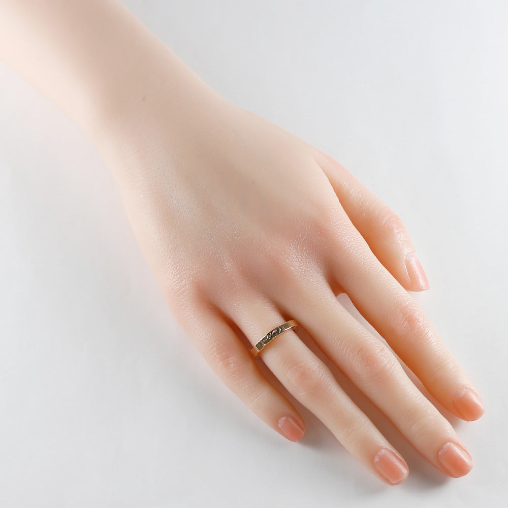 カルティエ CARTIER ラニエール #49 リング・指輪 9号 18金 K18ピンク
