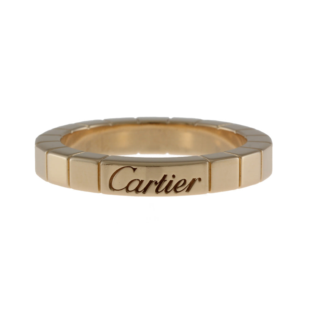カルティエ CARTIER ラニエール #49 リング・指輪 9号 18金 K18ピンク
