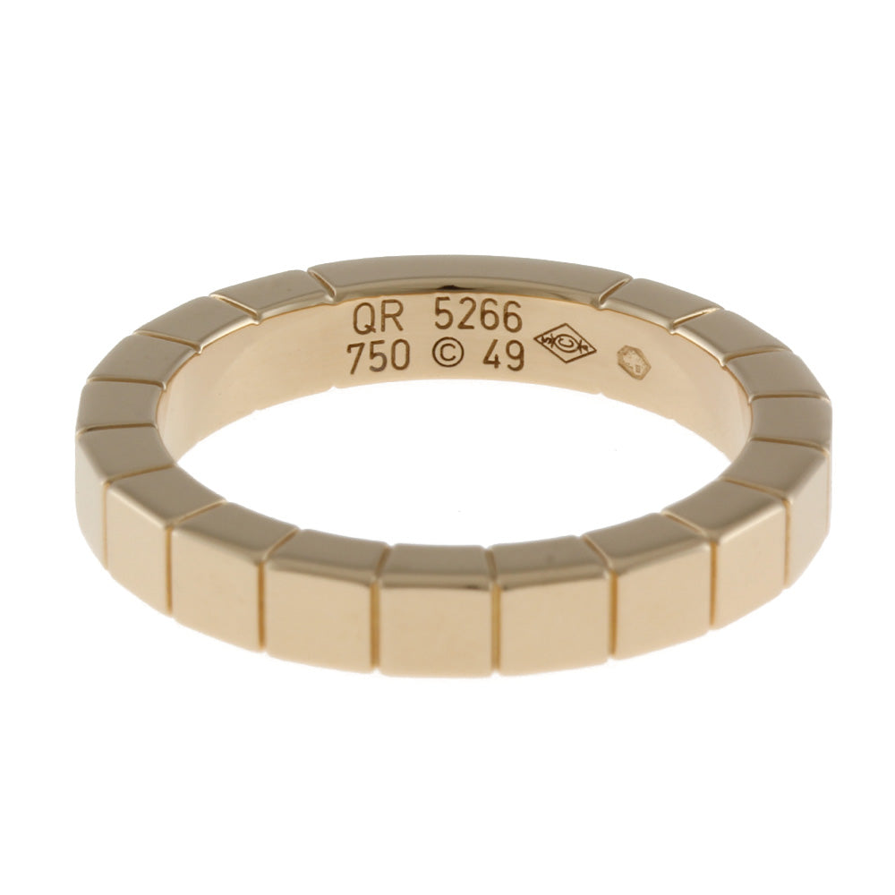 カルティエ CARTIER ラニエール #49 リング・指輪 9号 18金 K18ピンク
