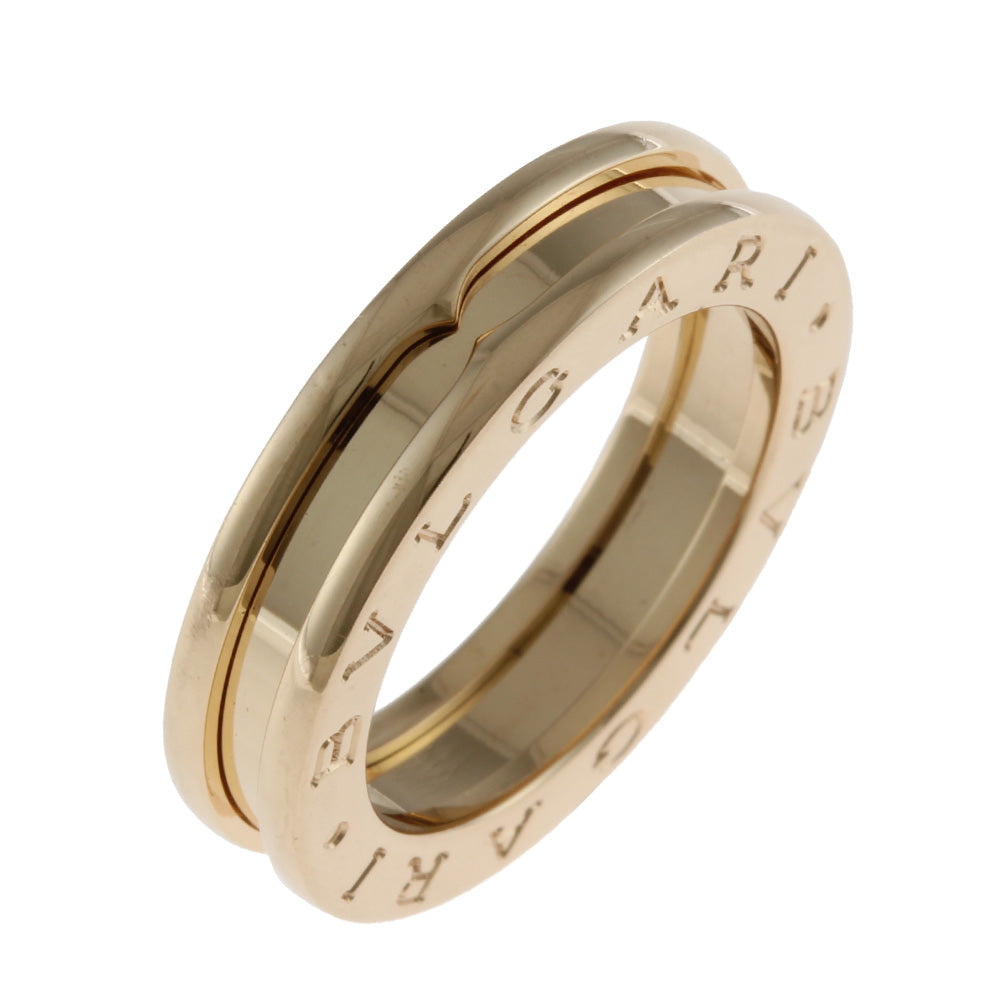 ブルガリ BVLGARI B-zero1 #51 リング・指輪 11号 18金 K18ピンク