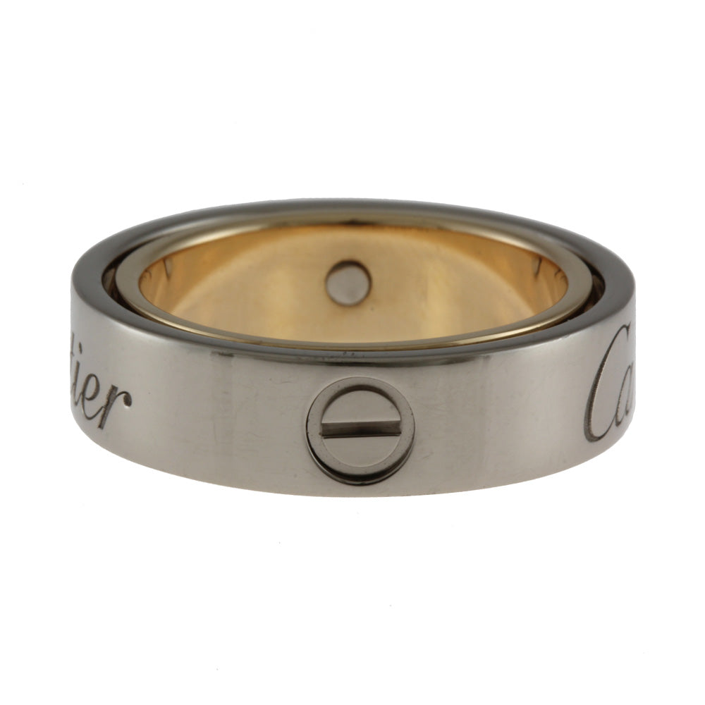 Cartier 18K ゴールドリング サイズ50 10号